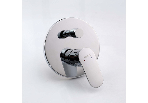 Смеситель НИКА для ванны хром Aquatek AQ1846CR купить