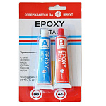 Клей эпоксидный ЭДП EPOXY METAL - 0.057 кг Клей эпоксидный ЭДП EPOXY METAL - 0.057 кг
