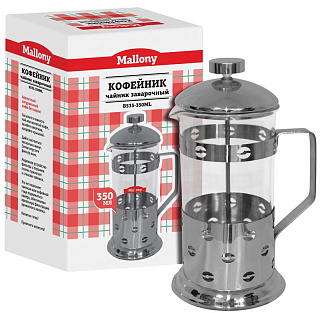Чайник-кофейник (кофе-пресс) "Кофе" B535-350ML купить