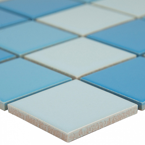 Мозаика Starmosaic Light Blue Mix Glossy 48*48мм керамика 306*306мм купить