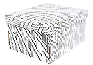 Коробка для хранения ГЕОМЕТРИЯ 320x260x170 ТДК Д20104.0028 купить
