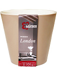 Горшок для цветов London 230мм объёмом 5л INGREEN ING6206 Горшок для цветов London 230мм объёмом 5л INGREEN ING6206