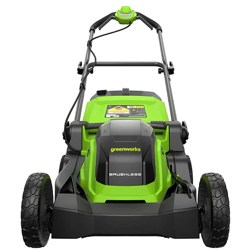 Газонокосилка аккумуляторная Greenworks GD40LM411 40В без аккумулятора и з/у   (2521007) купить