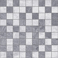 Мозаика настенная Pegas, цвет темно-серый, серый, 30*30см Ceramica Classic PGS1