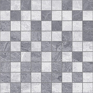 Мозаика настенная Pegas, цвет темно-серый, серый, 30*30см Ceramica Classic PGS1 купить