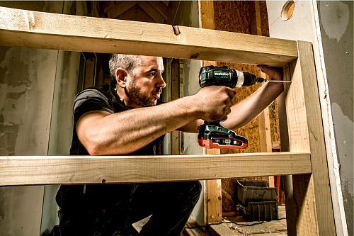 Дрель-шуруповерт аккумуляторная BS 18 LT BL 4.0 а/ч LiHD Metabo 602325800 купить