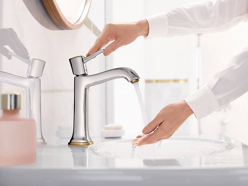 Смеситель HANSGROHE Metropol Classic 31302000 для раковины хром купить