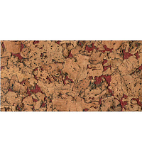 Покрытие пробковое Monte Red 600*300*3мм CorkStyle
