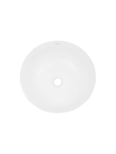 Раковина накладная K-M6224WHT 395*395*150мм белый матовый HOLLER 322546 купить