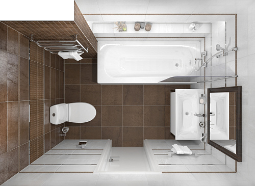 Декор мозаичный Metallica 25*25 см светлый, Laparet MM34033 купить