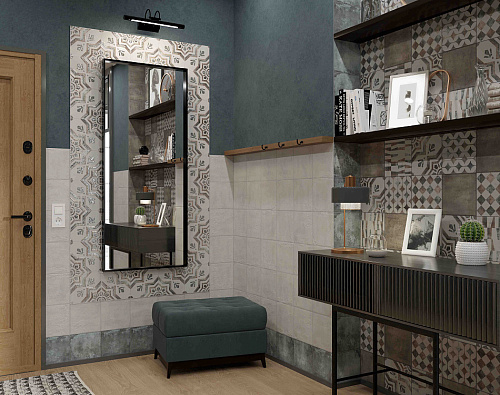 Плитка настенная Либретто 20*20см светлая Axima Ceramica купить