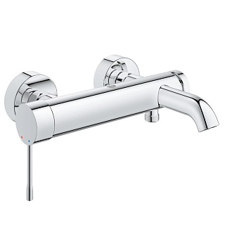 Смеситель Essence+ для ванны цвет хром GROHE 33624001 купить