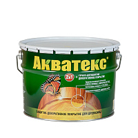 Декоративная пропитка Акватекс Орех (10л)