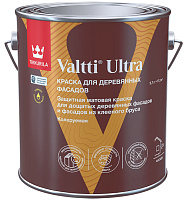 Краска для деревянных фасадов VALTTI ULTRA матовая белая база A Tikkurila 700014129 (2.7л)