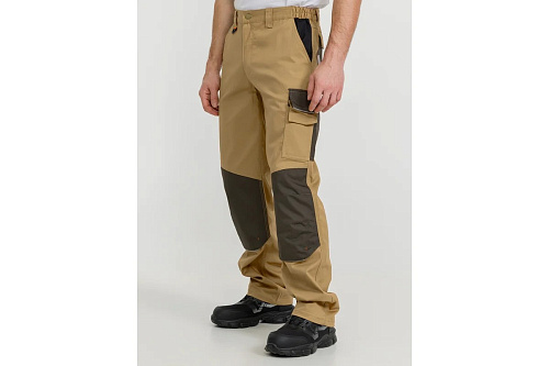 Брюки рабочие Cotton stretch р.XL  р.54/182-188 Dowell D83530-XL купить