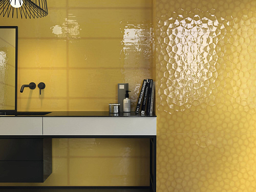Плитка настенная Allegra Gold Rect 31.6*90 см, APE купить