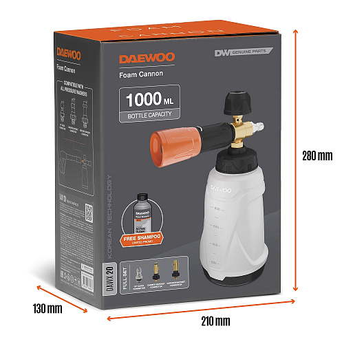 Пеногенератор DAWX 20 DAEWOO купить
