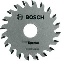 Диск пильный Bosch PRECISION 65*15мм зубьев 20 для многофункционального инструмента PKS 16 2609256C83