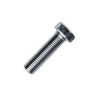 Болт шестигранный оцинкованный  M8*50 6шт купить