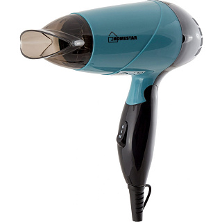 Фен Homestar HS-8012 1200Вт дорожный складной 005937 купить