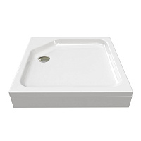 Поддон душевой Niagara Nova NG-90-90QRUS квадрат белый 90*90*17 90901QRUS