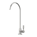 Кран Expert для питьевой воды сталь Lemark LM5040S