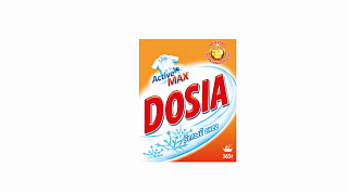 Порошок стиральный ручная стирка  DOSIA 365г Белый снег 0366334 купить