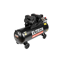 Компрессор ELITECH HD ACF 500-100S (безмасляный) малошумный 220В 2.9кВт 100л 8 бар 500л/мин (E0501.004.00)