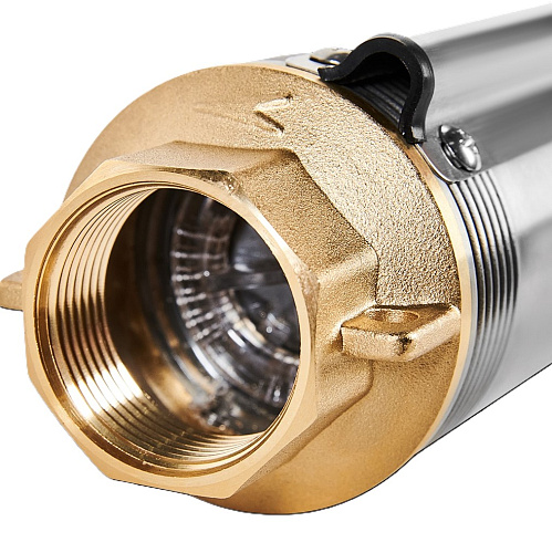 Насос RP 3-92 1 1/4 скважинный  кабель 80м Rommer RPW-0012-380337 купить