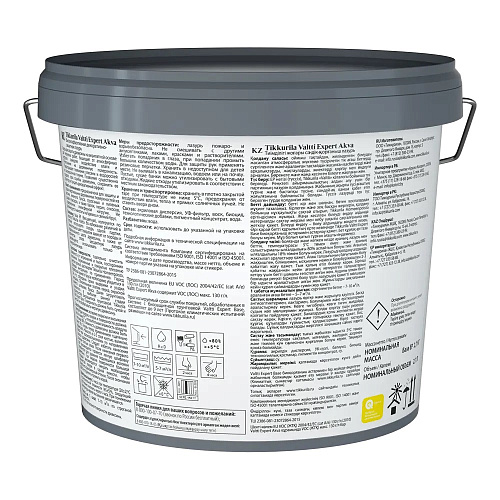 Пропитка для дерева TIKKURILA Valtti Expert Akva Бесцветная (2.7л) купить