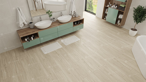 Ламинат SPC Sequoia секвойя серая 1220*183*4мм 43класс Alpine Floor ЕСО 6-5 купить
