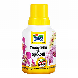 Жидкое удобрение "для Орхидей" 0.25л Joy купить