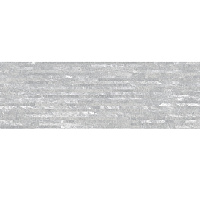 Плитка настенная Alcor, цвет мозаика серая, 20*60см Ceramica Classic 17-11-06-1188