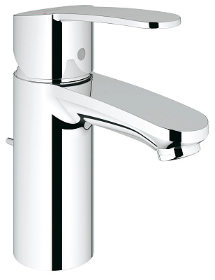 Смеситель для умывальника с донным клапаном EUROSTYLE Cosmopolitan 33552 002 Grohe купить