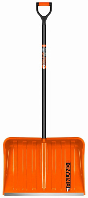 Лопата снеговая FINLAND "ORANGE" 1731-Ч купить