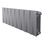 Радиатор биметаллический PianoForte 300 VDR80 16 секций Royal Thermo RTPSSVDR8030016 Silver Satin
