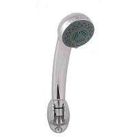 Лейка душевая Z-PION 1/2" 3-позиции пластик цвет хром, подвес, ARGO AGD 20.1372P P