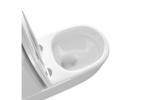 Унитаз напольный Optima Plus безободковый 620*355*790 Aquatek AQ4452-00 купить