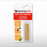 Воск для  восстановления паркета и ламината Homastic вишня 