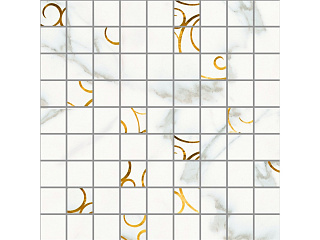 Мозаика настенная Миланезе натуральный 30*30см цвет белый LB-CERAMICS 1932-1084 купить