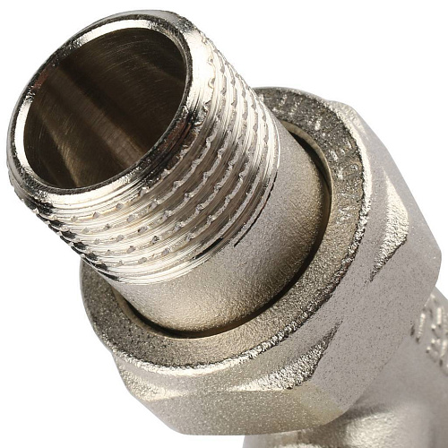 Клапан ручной для радиатора 1/2 прямой с неподъемным шпинделем Stout SVRs-1172-000015 купить