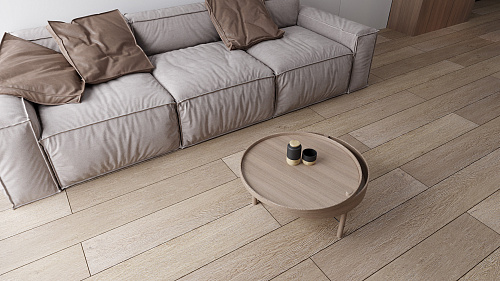 Ламинат SPC Rockwood S010 4V Дуб Опал 1220*150*4мм 33класс Planker 1008 купить
