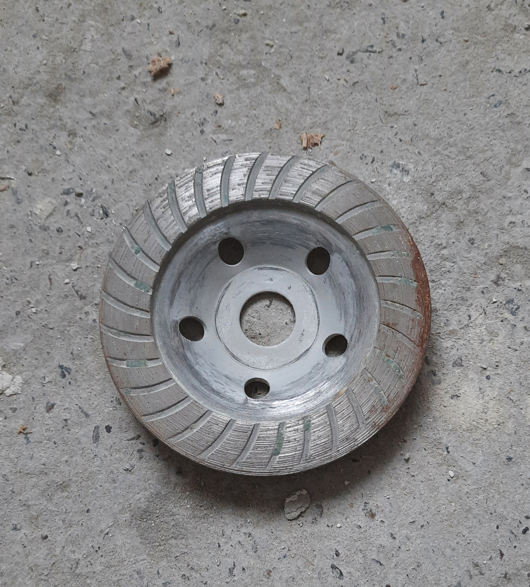 Чашка алмазная шлифовальная TURBO 125 мм 6884240 купить