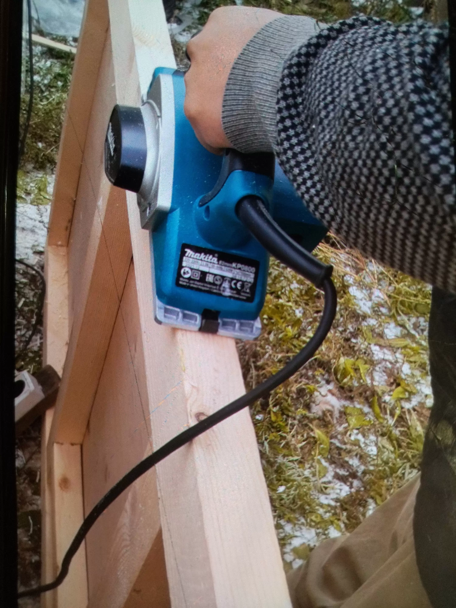 Электрорубанок Makita KP 0800 купить