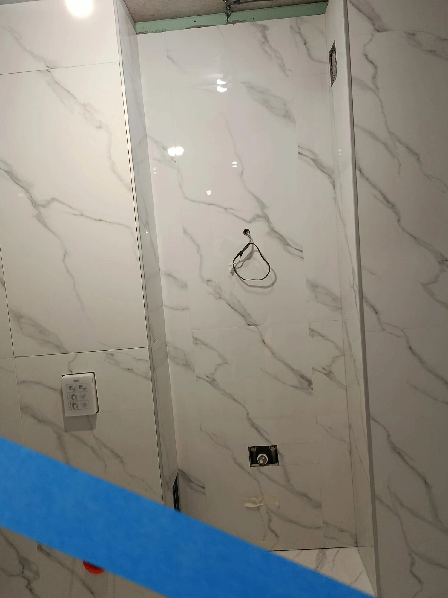 Керамгранит Rizzi Statuario Carvino Polished  60*120см Staro купить