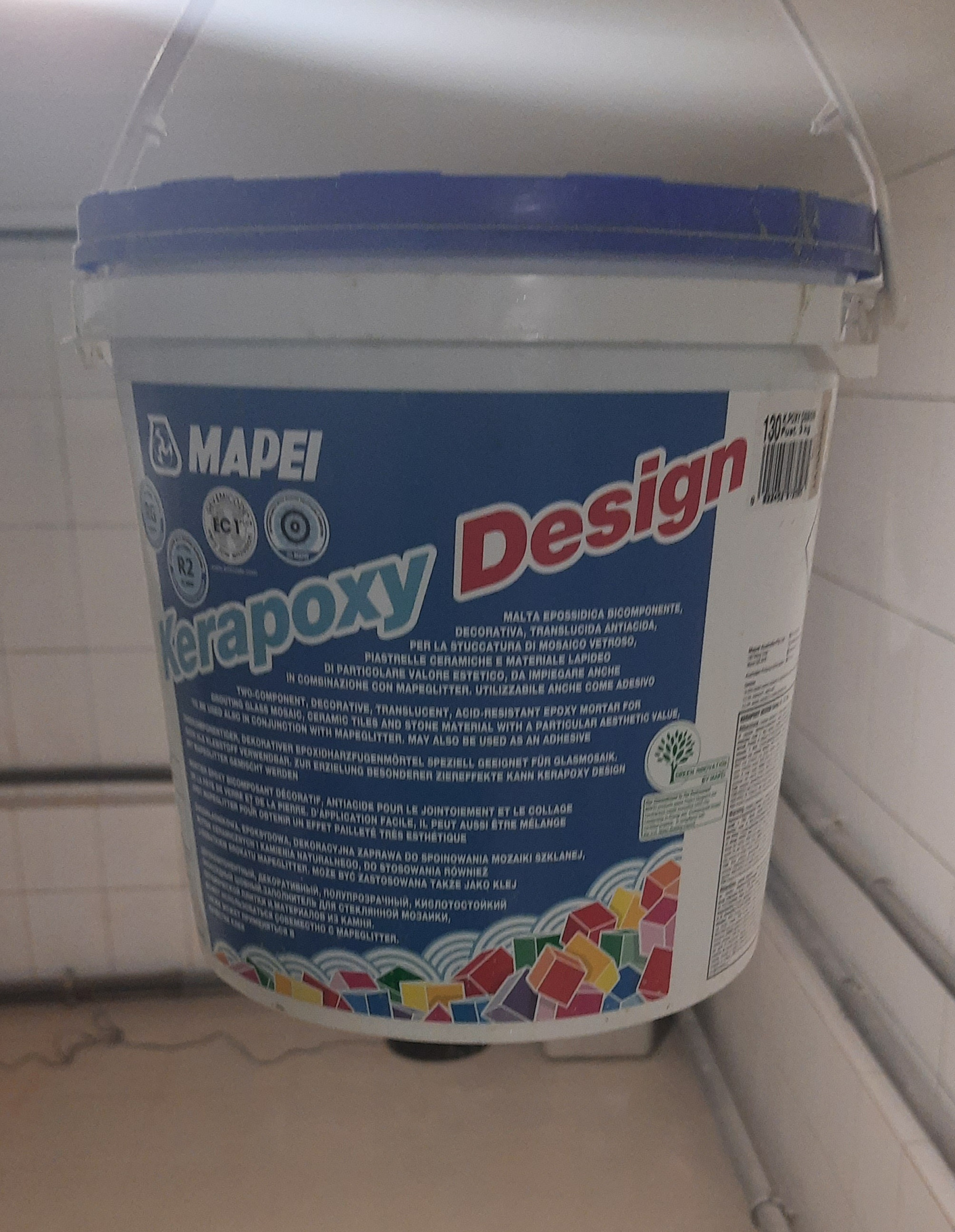 Затирка эпоксидная для плиточных швов Kerapoxy Design 715 Песочный купить