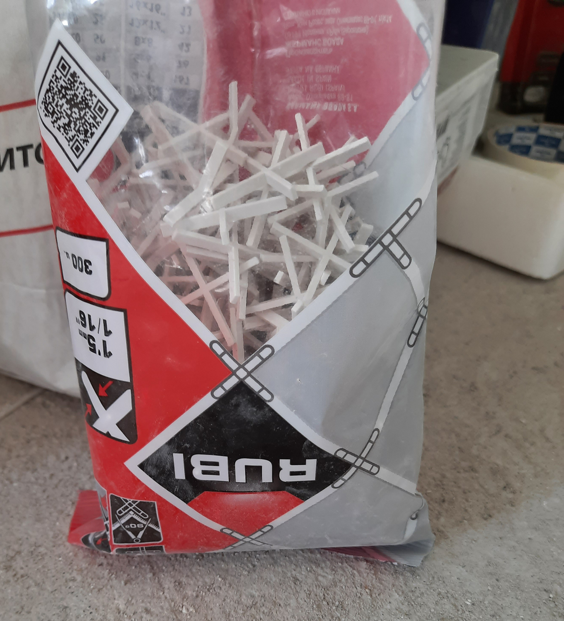 Крестики для швов RUBI 1.5мм (В-1000ед.) 02031 купить