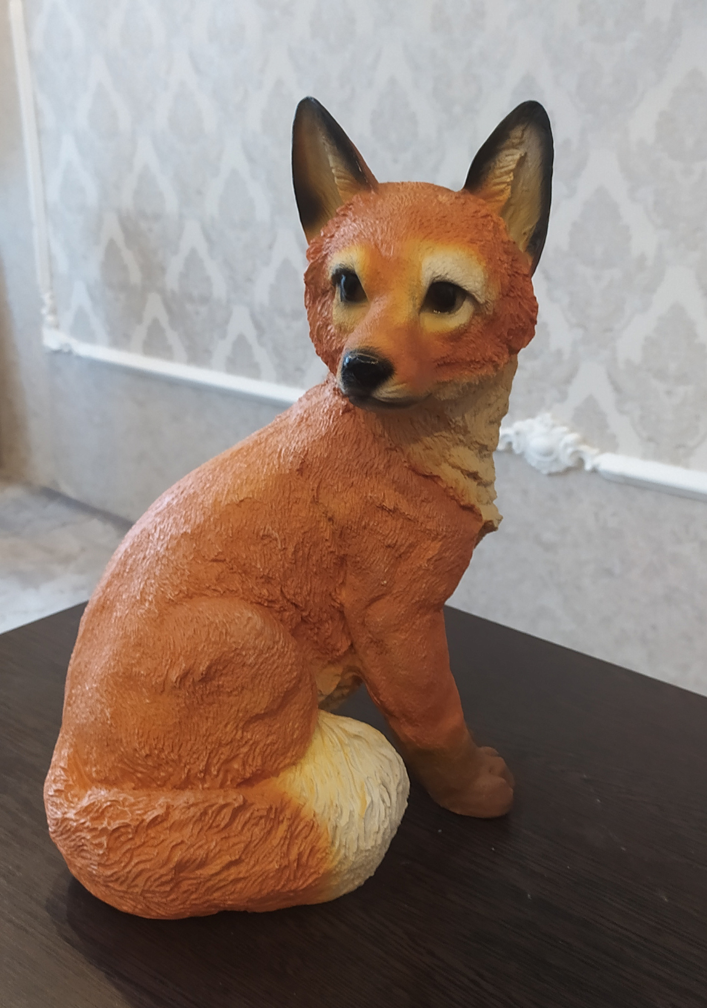 Фигурка садовая "Лисичка" H-35см PARK 169373 купить
