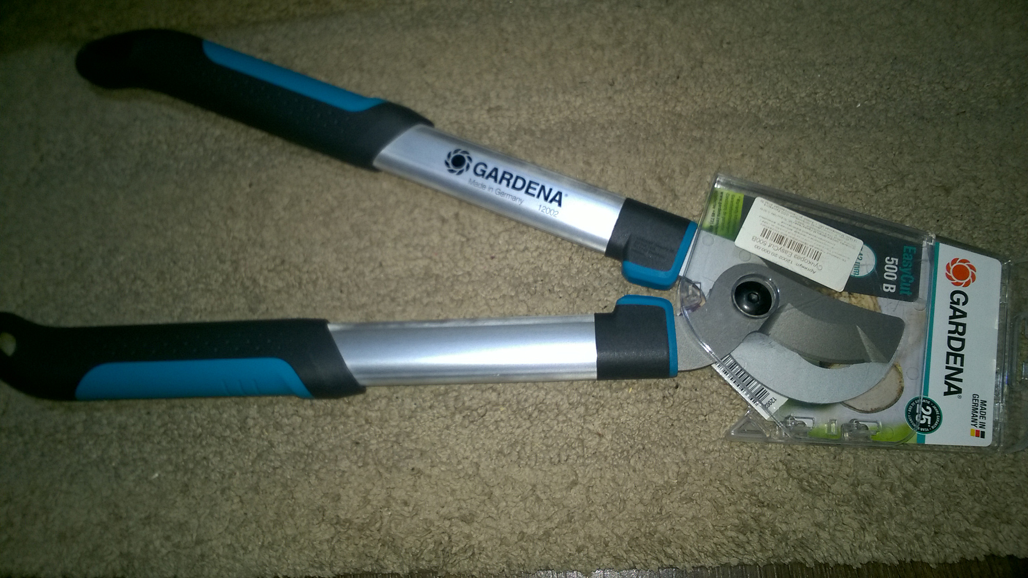 Сучкорез Gardena EasyCut 500B двухлезвийный диаметр реза до 42мм (12002-20.000.00) купить