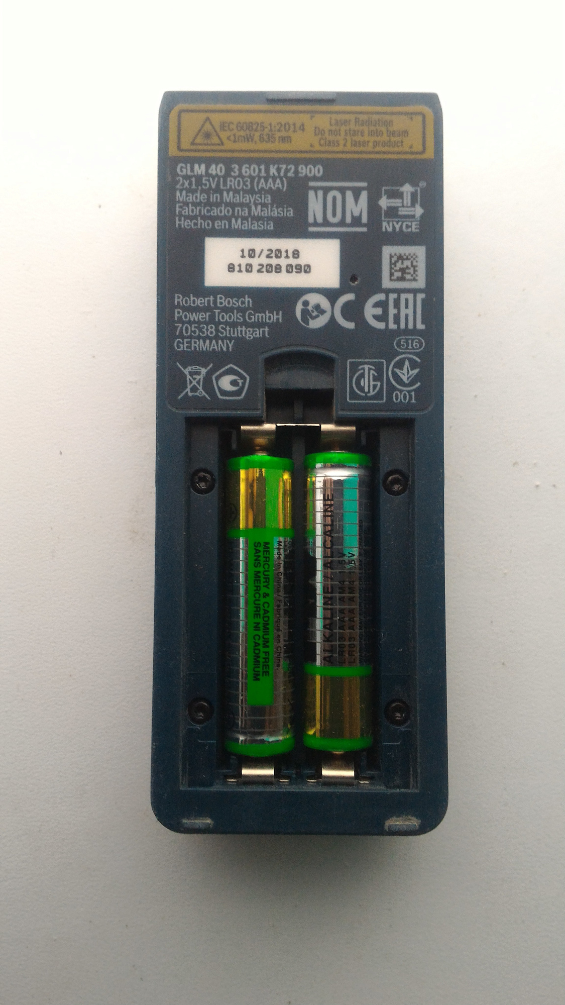 Дальномер лазерный Bosch GLM 40 0601072900 купить